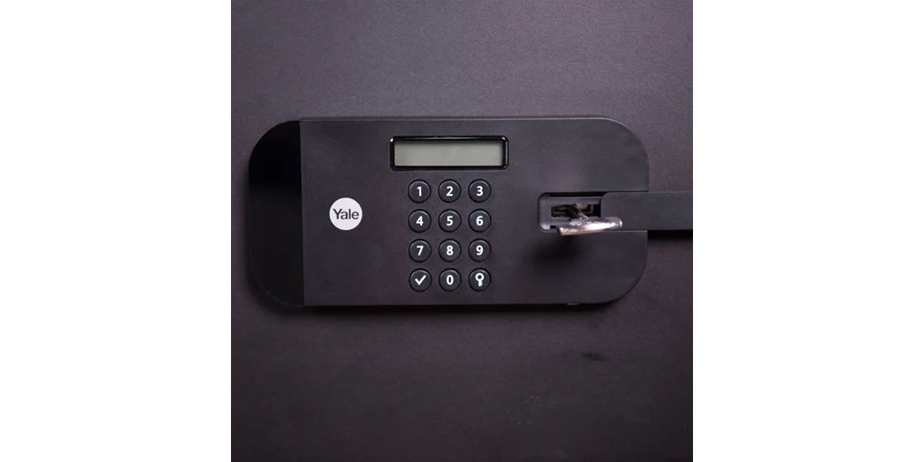 כספת High Security טביעת אצבע - Image 3
